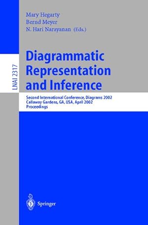 Seller image for Diagrammatic Representation and Inference for sale by BuchWeltWeit Ludwig Meier e.K.