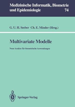 Bild des Verkufers fr Multivariate Modelle zum Verkauf von BuchWeltWeit Ludwig Meier e.K.
