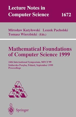 Seller image for Mathematical Foundations of Computer Science 1999 for sale by BuchWeltWeit Ludwig Meier e.K.