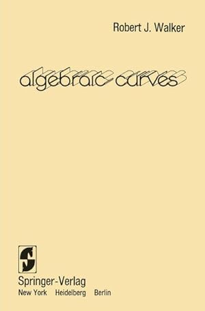 Seller image for Algebraic Curves for sale by BuchWeltWeit Ludwig Meier e.K.