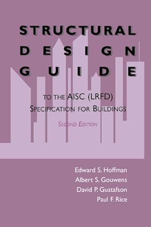 Imagen del vendedor de Structural Design Guide a la venta por BuchWeltWeit Ludwig Meier e.K.