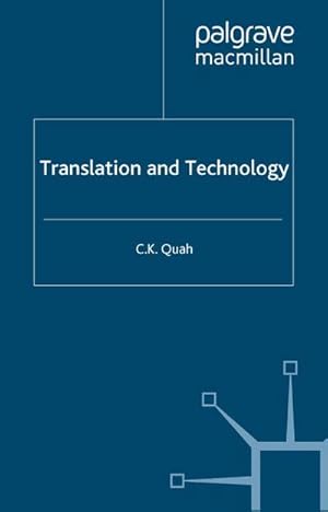 Seller image for Translation and Technology for sale by BuchWeltWeit Ludwig Meier e.K.