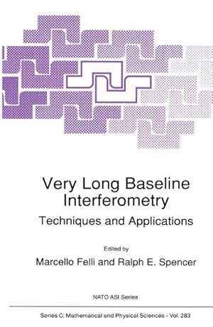 Bild des Verkufers fr Very Long Baseline Interferometry zum Verkauf von BuchWeltWeit Ludwig Meier e.K.