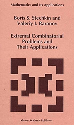 Bild des Verkufers fr Extremal Combinatorial Problems and Their Applications zum Verkauf von BuchWeltWeit Ludwig Meier e.K.