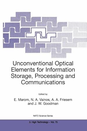 Seller image for Unconventional Optical Elements for Information Storage, Processing and Communications for sale by BuchWeltWeit Ludwig Meier e.K.