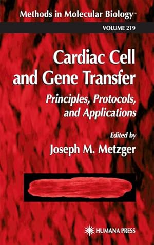 Imagen del vendedor de Cardiac Cell and Gene Transfer a la venta por BuchWeltWeit Ludwig Meier e.K.