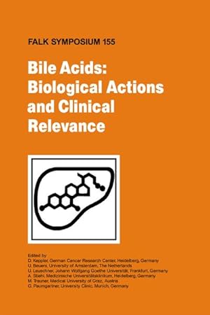 Bild des Verkufers fr Bile Acids: Biological Actions and Clinical Relevance zum Verkauf von BuchWeltWeit Ludwig Meier e.K.