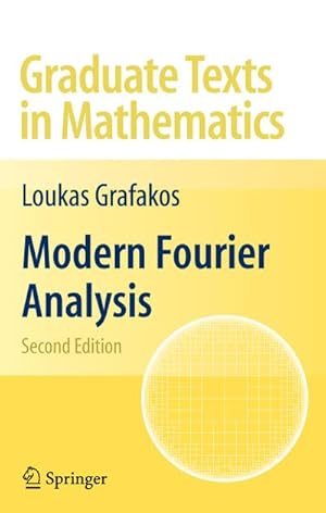 Imagen del vendedor de Modern Fourier Analysis a la venta por BuchWeltWeit Ludwig Meier e.K.