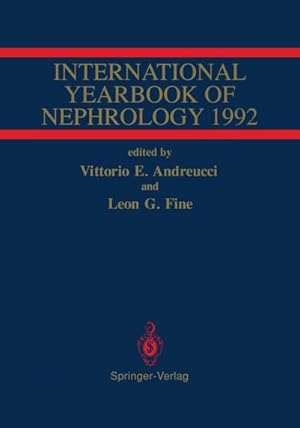 Seller image for International Yearbook of Nephrology 1992 for sale by BuchWeltWeit Ludwig Meier e.K.