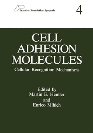Immagine del venditore per Cell Adhesion Molecules venduto da BuchWeltWeit Ludwig Meier e.K.