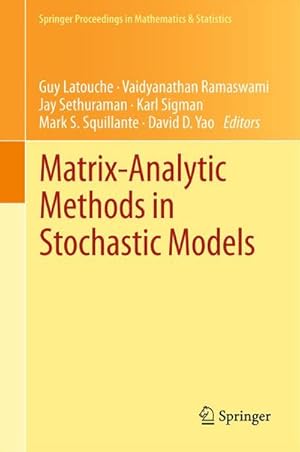 Seller image for Matrix-Analytic Methods in Stochastic Models for sale by BuchWeltWeit Ludwig Meier e.K.