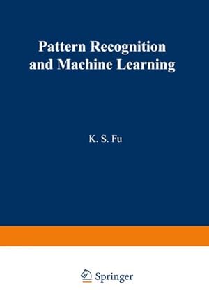 Seller image for Pattern Recognition and Machine Learning for sale by BuchWeltWeit Ludwig Meier e.K.