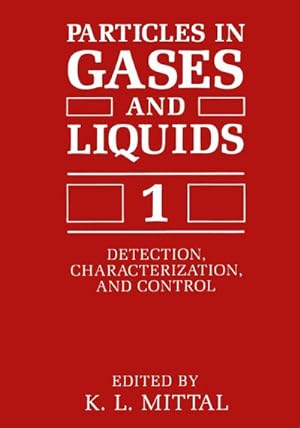 Seller image for Particles in Gases and Liquids 1 for sale by BuchWeltWeit Ludwig Meier e.K.