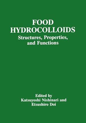 Seller image for Food Hydrocolloids for sale by BuchWeltWeit Ludwig Meier e.K.