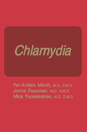 Imagen del vendedor de Chlamydia a la venta por BuchWeltWeit Ludwig Meier e.K.