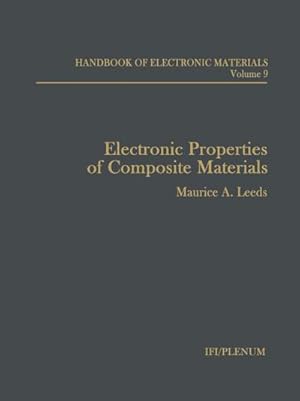Seller image for Electronic Properties of Composite Materials for sale by BuchWeltWeit Ludwig Meier e.K.