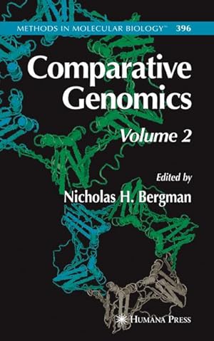 Bild des Verkufers fr Comparative Genomics zum Verkauf von BuchWeltWeit Ludwig Meier e.K.