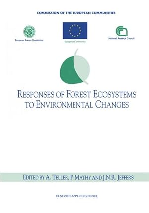 Seller image for Responses of Forest Ecosystems to Environmental Changes for sale by BuchWeltWeit Ludwig Meier e.K.