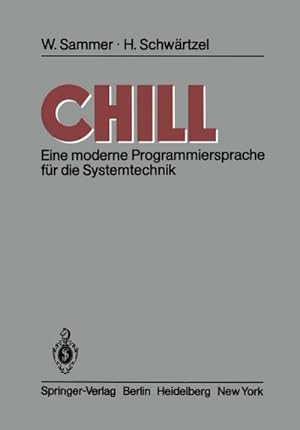 Seller image for CHILL for sale by BuchWeltWeit Ludwig Meier e.K.