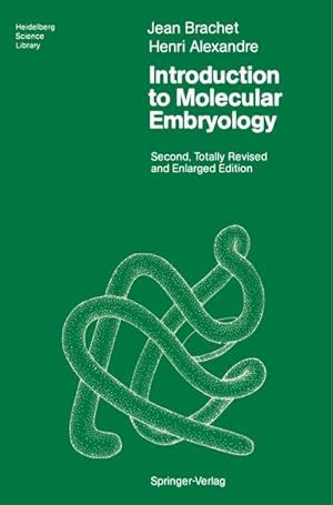 Seller image for Introduction to Molecular Embryology for sale by BuchWeltWeit Ludwig Meier e.K.