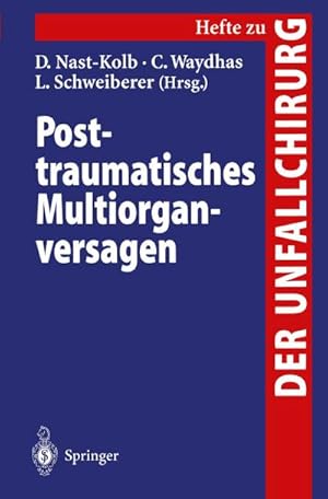 Seller image for Posttraumatisches Multiorganversagen for sale by BuchWeltWeit Ludwig Meier e.K.