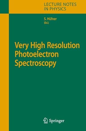 Immagine del venditore per Very High Resolution Photoelectron Spectroscopy venduto da BuchWeltWeit Ludwig Meier e.K.