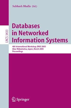 Seller image for Databases in Networked Information Systems for sale by BuchWeltWeit Ludwig Meier e.K.