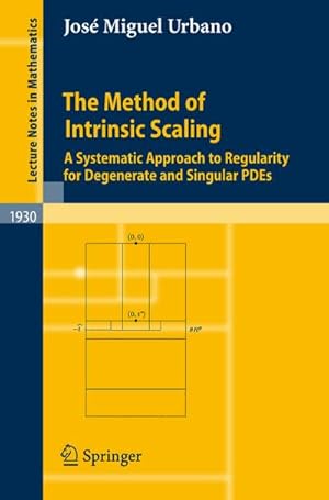 Immagine del venditore per The Method of Intrinsic Scaling venduto da BuchWeltWeit Ludwig Meier e.K.