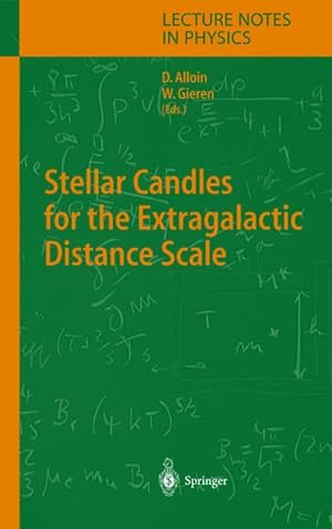 Bild des Verkufers fr Stellar Candles for the Extragalactic Distance Scale zum Verkauf von BuchWeltWeit Ludwig Meier e.K.