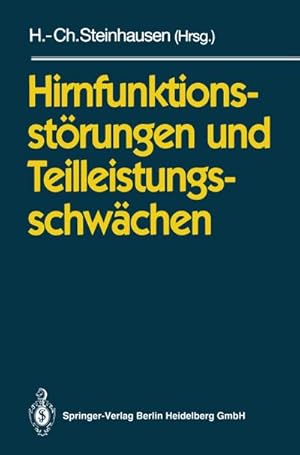 Image du vendeur pour Hirnfunktionsstrungen und Teilleistungsschwchen mis en vente par BuchWeltWeit Ludwig Meier e.K.