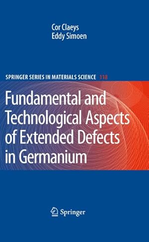 Seller image for Extended Defects in Germanium for sale by BuchWeltWeit Ludwig Meier e.K.