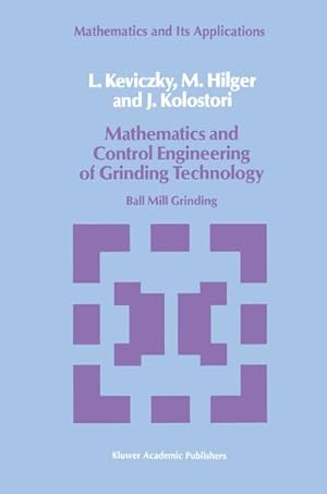Bild des Verkufers fr Mathematics and Control Engineering of Grinding Technology zum Verkauf von BuchWeltWeit Ludwig Meier e.K.