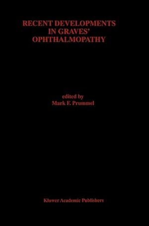 Seller image for Recent Developments in Graves Ophthalmopathy for sale by BuchWeltWeit Ludwig Meier e.K.