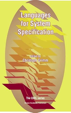 Seller image for Languages for System Specification for sale by BuchWeltWeit Ludwig Meier e.K.