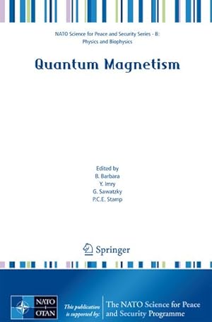 Image du vendeur pour Quantum Magnetism mis en vente par BuchWeltWeit Ludwig Meier e.K.