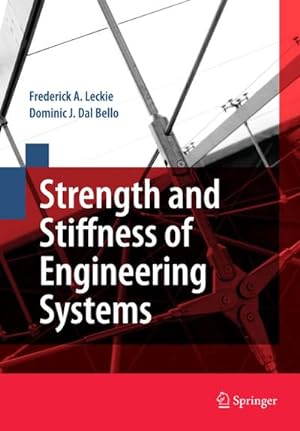 Immagine del venditore per Strength and Stiffness of Engineering Systems venduto da BuchWeltWeit Ludwig Meier e.K.