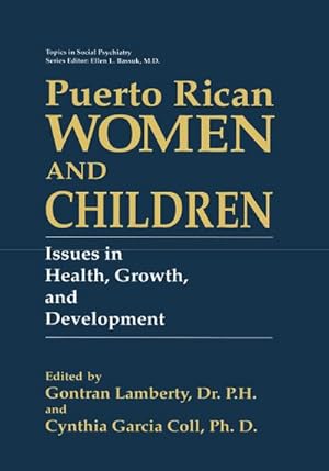Seller image for Puerto Rican Women and Children for sale by BuchWeltWeit Ludwig Meier e.K.