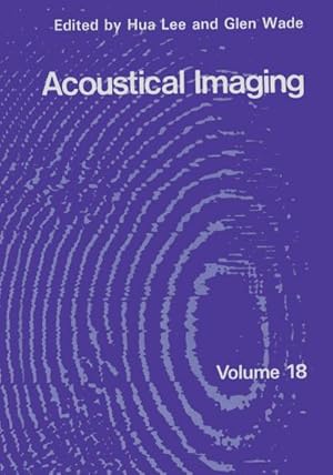 Seller image for Acoustical Imaging for sale by BuchWeltWeit Ludwig Meier e.K.