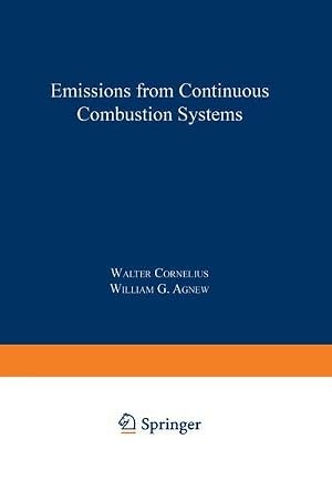Bild des Verk�ufers f�r Emissions from Continuous Combustion Systems zum Verkauf von BuchWeltWeit Ludwig Meier e.K.