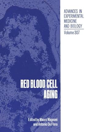 Imagen del vendedor de Red Blood Cell Aging a la venta por BuchWeltWeit Ludwig Meier e.K.