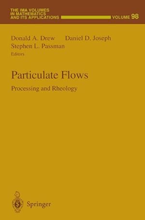 Imagen del vendedor de Particulate Flows a la venta por BuchWeltWeit Ludwig Meier e.K.