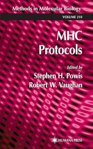 Seller image for MHC Protocols for sale by BuchWeltWeit Ludwig Meier e.K.