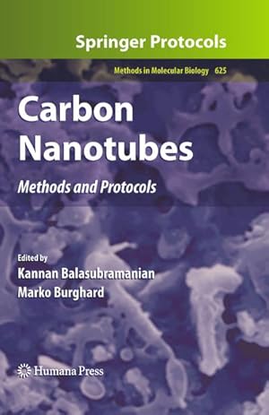 Image du vendeur pour Carbon Nanotubes mis en vente par BuchWeltWeit Ludwig Meier e.K.