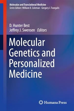 Image du vendeur pour Molecular Genetics and Personalized Medicine mis en vente par BuchWeltWeit Ludwig Meier e.K.