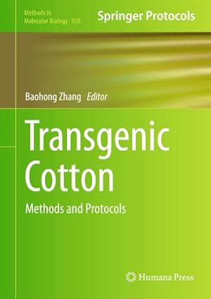 Seller image for Transgenic Cotton for sale by BuchWeltWeit Ludwig Meier e.K.