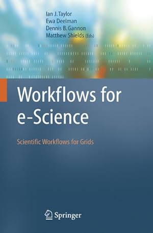 Seller image for Workflows for e-Science for sale by BuchWeltWeit Ludwig Meier e.K.