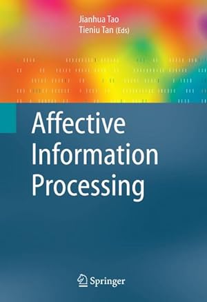 Seller image for Affective Information Processing for sale by BuchWeltWeit Ludwig Meier e.K.