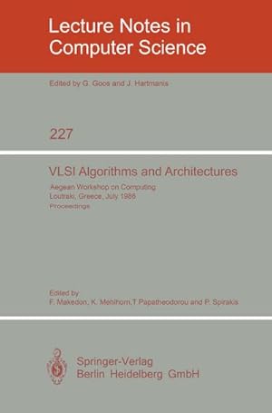 Seller image for VLSI Algorithms and Architectures for sale by BuchWeltWeit Ludwig Meier e.K.