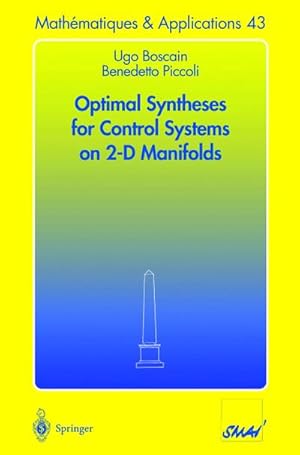 Seller image for Optimal Syntheses for Control Systems on 2-D Manifolds for sale by BuchWeltWeit Ludwig Meier e.K.