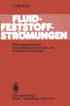 Image du vendeur pour Fluid-Feststoff-Strmungen mis en vente par BuchWeltWeit Ludwig Meier e.K.